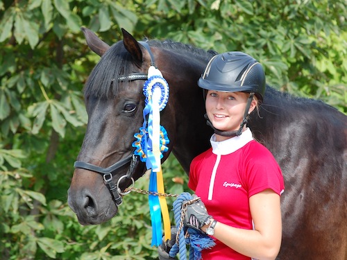 Diplom till Lucky Romeo