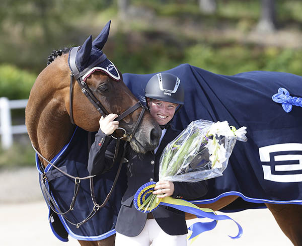 Vann i 1,50-debuten