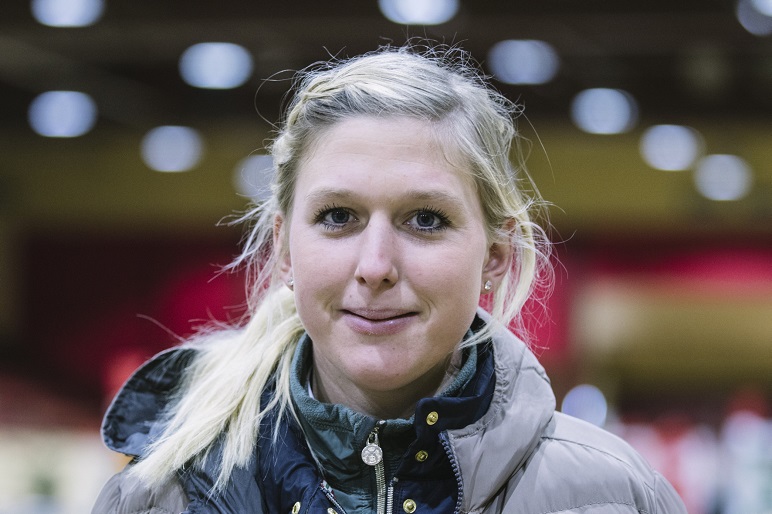 Nicole Persson 1,50-placerad