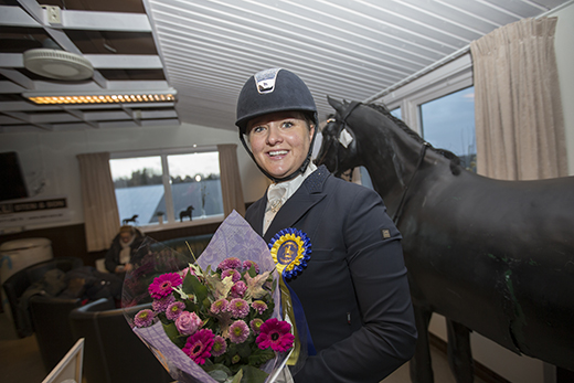Emma Karlsson dagens kürvinnare