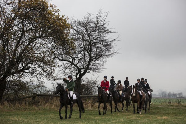 Hubertusjakt i Flyinge