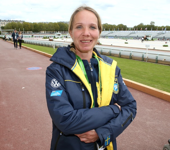 VM-debutant dagens ryttare