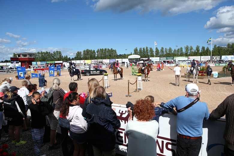 Dags för SM-fest på Sundbyholm