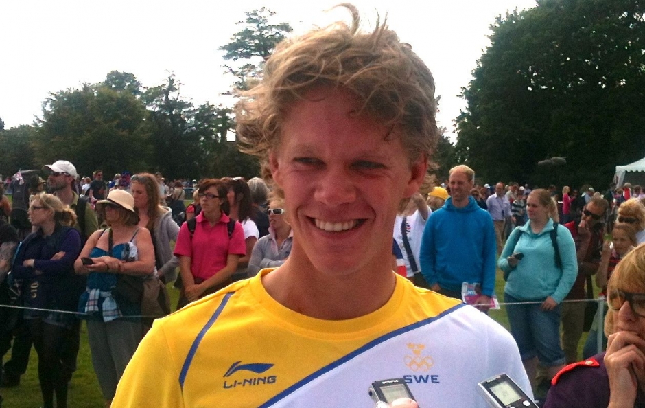 ”Ludde” flyttar till Mark Todd