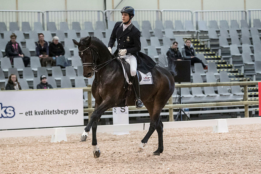 Placeringar för Ludwig Wilken och Sofie Andersson i Belgien
