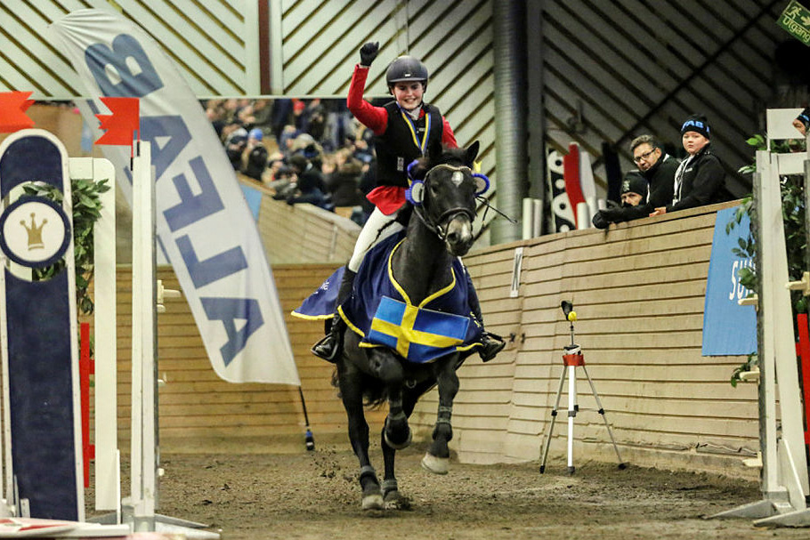 Svenskt deltagande vid World Pony Jumping Trophy