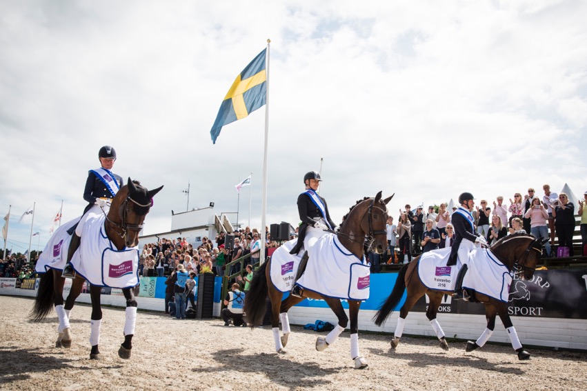 Svensk storseger i Nations Cup
