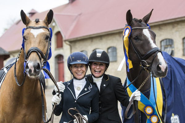 5-årsfinalen i dressyr – seger för Bilan och Minna Telde