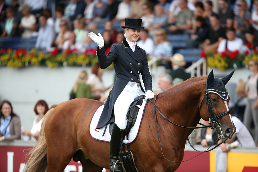 Tobajo Pik Disney till svensk ryttare