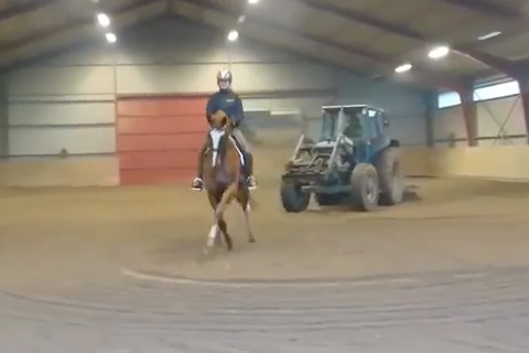 Pas De Deux med traktor