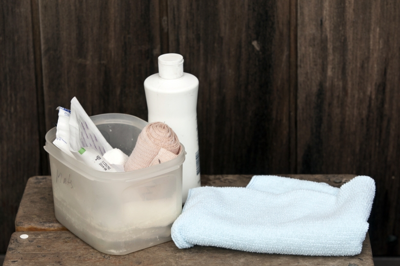 Detta bör du ha i första hjälpen-lådan