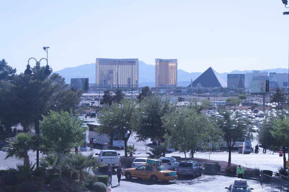 Bildspel från Las Vegas