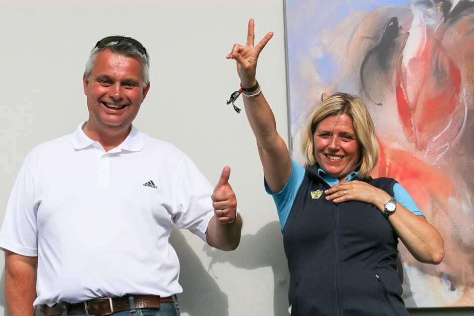 Svensk hästavel får experthjälp för att gå på export