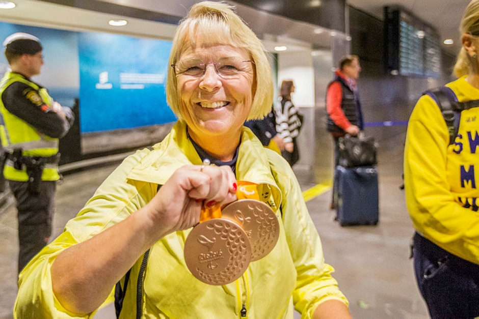 Dubbla brons kan ge pris på Parasportgalan