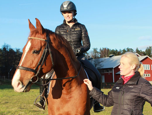 Anna Boström är Årets ridlärare