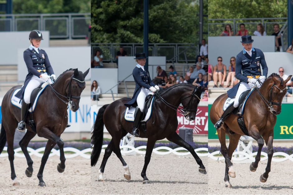 Stark svensk andra omgång av Nations Cup, Sverige leder serien