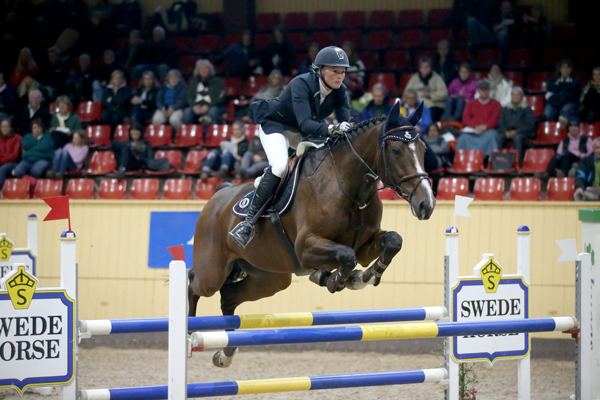 Benedetto vann 6-årshoppningen