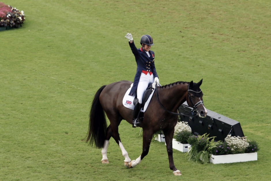 EM-rekord och guld till Valegro