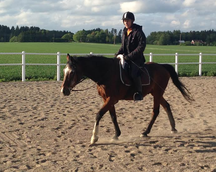 Ingen ålder på en häst…