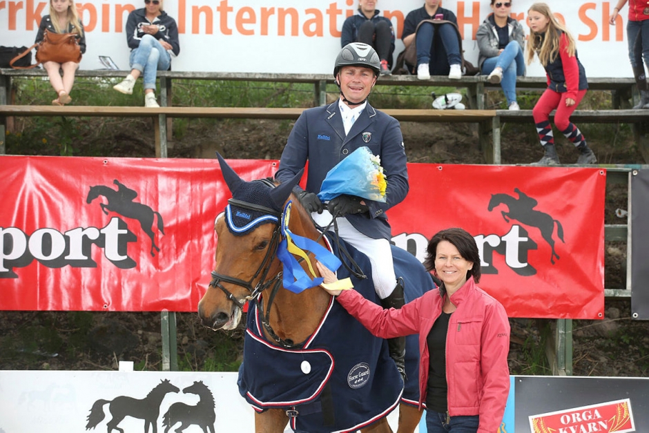 Prince Garbo såld till Kanada