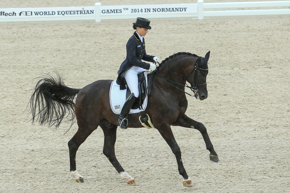 Sprehe och Desperados dansade