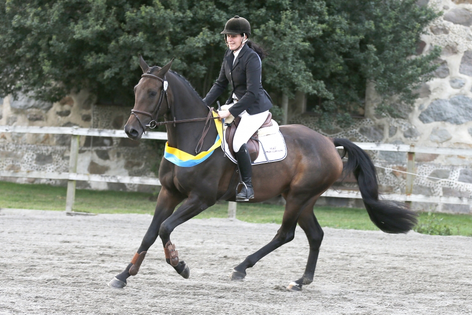 Just Click and See och Giovanna Rikston i Flyinge