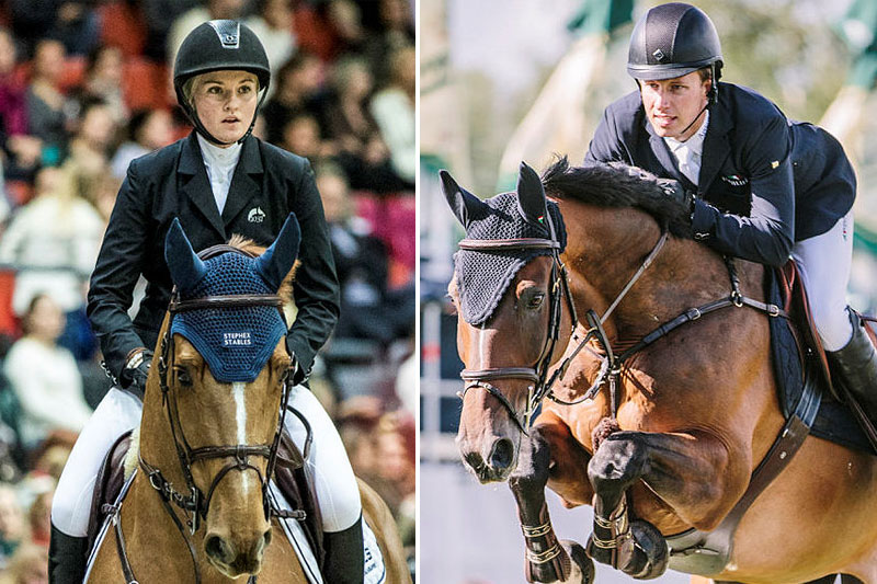Placeringar för Douglas och Petronella
