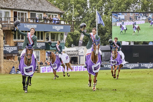 Brasilien vann på Hickstead