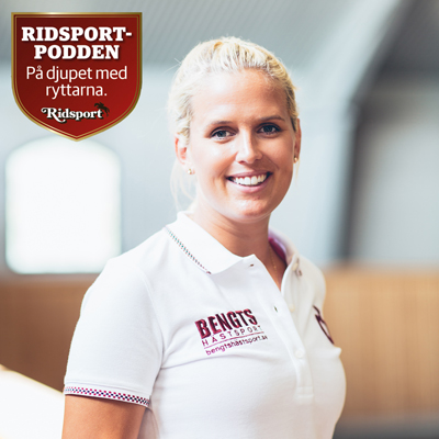 Ann-Sofie Oscarsson i Ridsportpodden