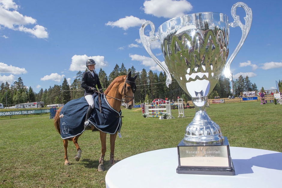 Ny ungdomssatsning av Runsten Equestrian
