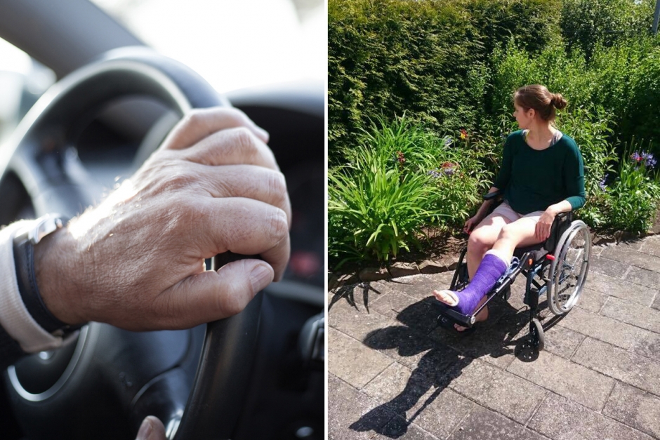 Häst skrämdes av bilist – ingen hjälpte skadade Malin