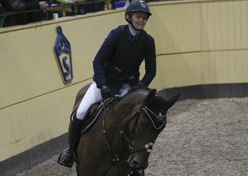 En glad Karin Martinsen