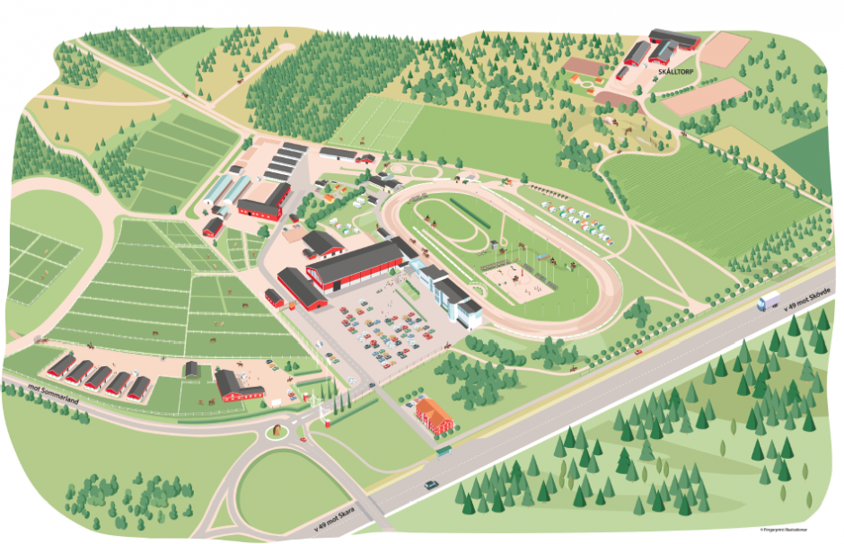 Axevalla blir multiarena