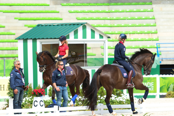 Öppen träning ger svar