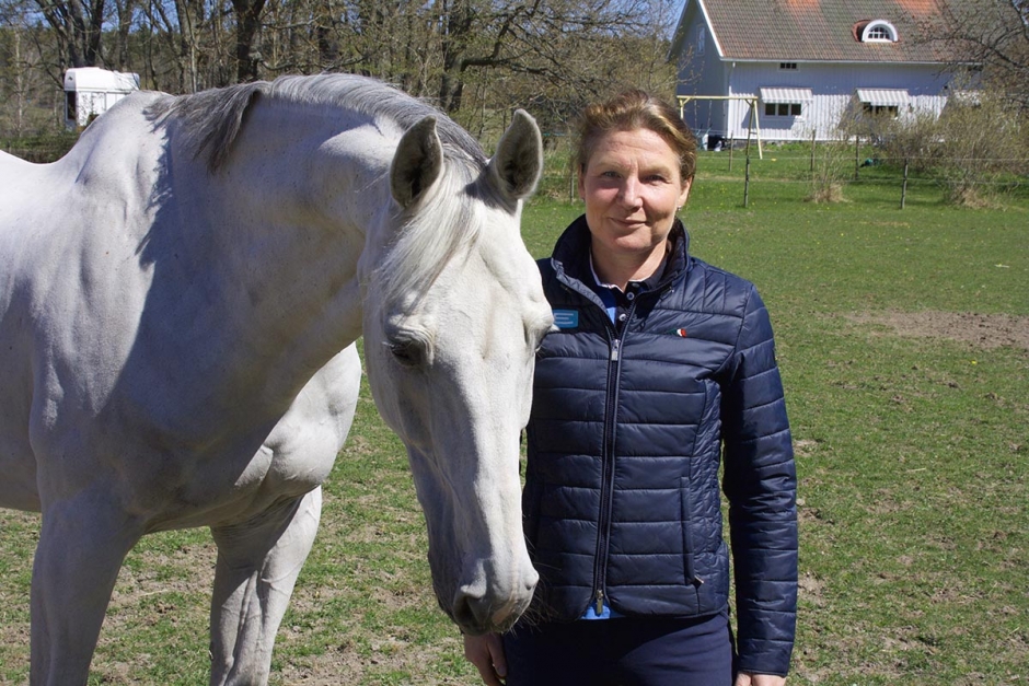 Helena: ”Jag är glad för varje tävling jag får göra med honom”