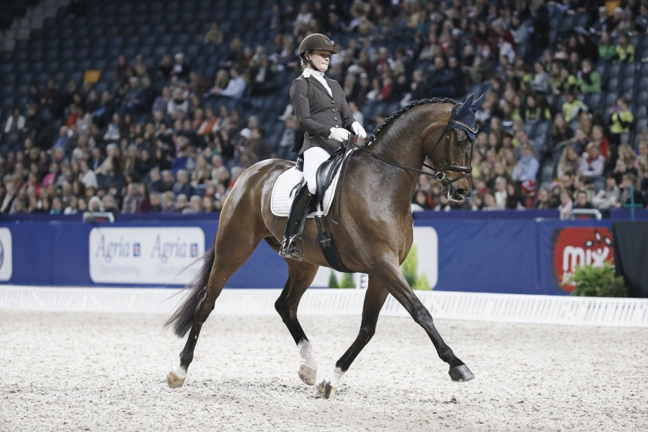 Unga stjärnor glänste