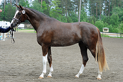 Dorette vackrast i Osby