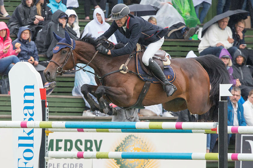Dessa rider unghäst-VM