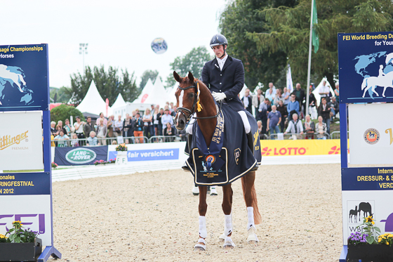 Unghäst-VM till Holland