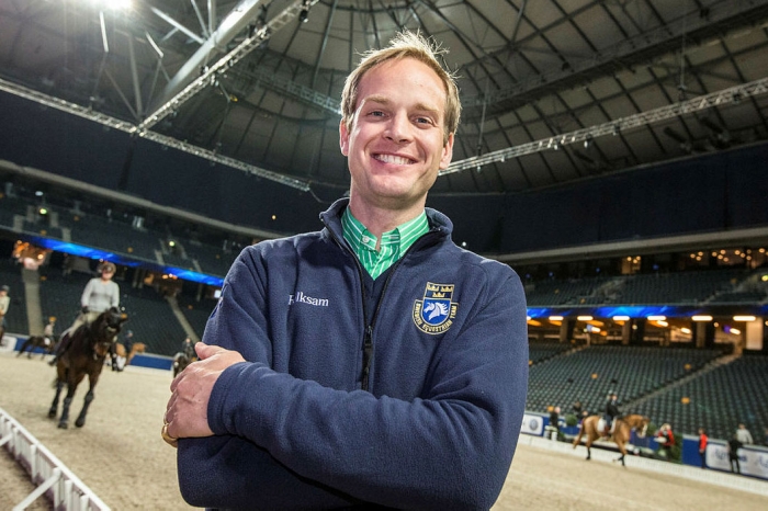 Henrik Ankarcrona: ”Fantastiskt roligt när sådant här händer”