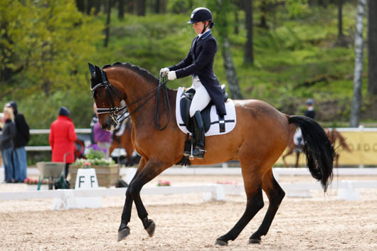 Emilie Nyreröd in i A-truppen