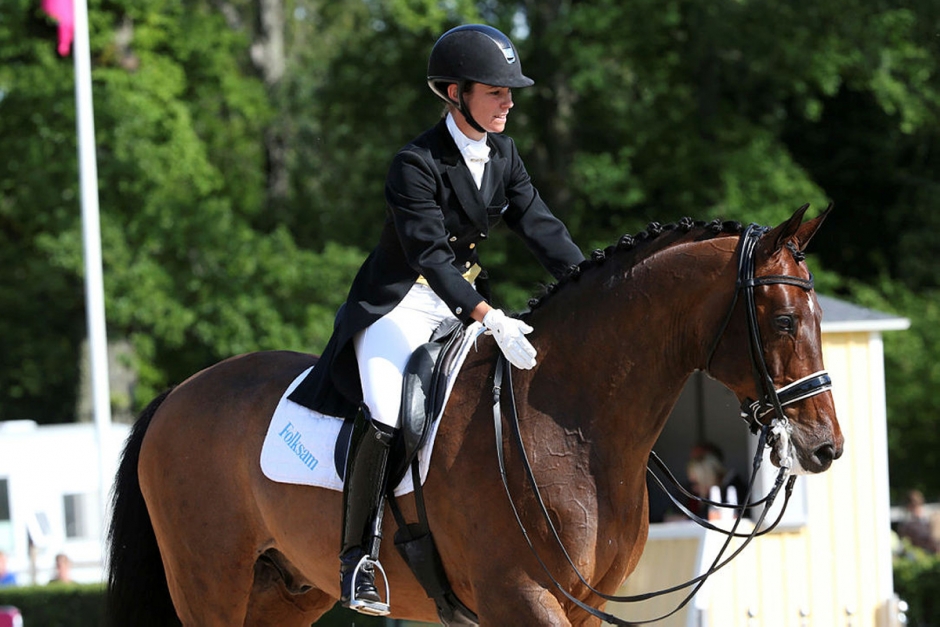 Wladimir O.A såld till annan ryttare hos Helgstrand