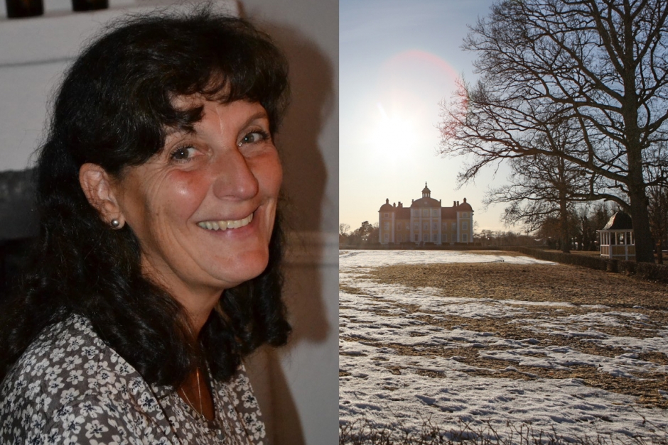 Anna-Lena Holgersson belönas för Hippologutbildningen