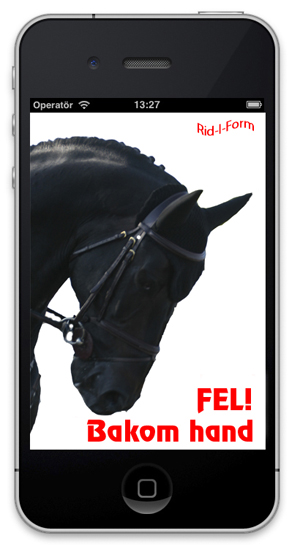 Ny app visar hästens form – ett aprilskämt