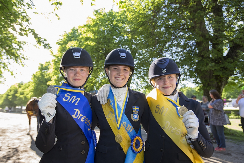 Juniorguldet till Cornelia och Final Cut