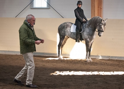 Andrew McLean håller clinic i Sverige