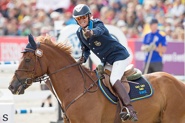 EM-silver till Sverige