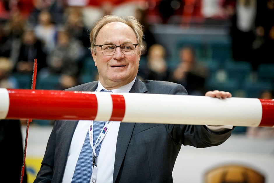Banbyggandet är en konst för Louis Konickx