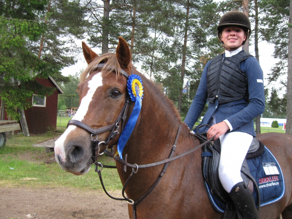 Tidaholmsryttare vann dubbelt