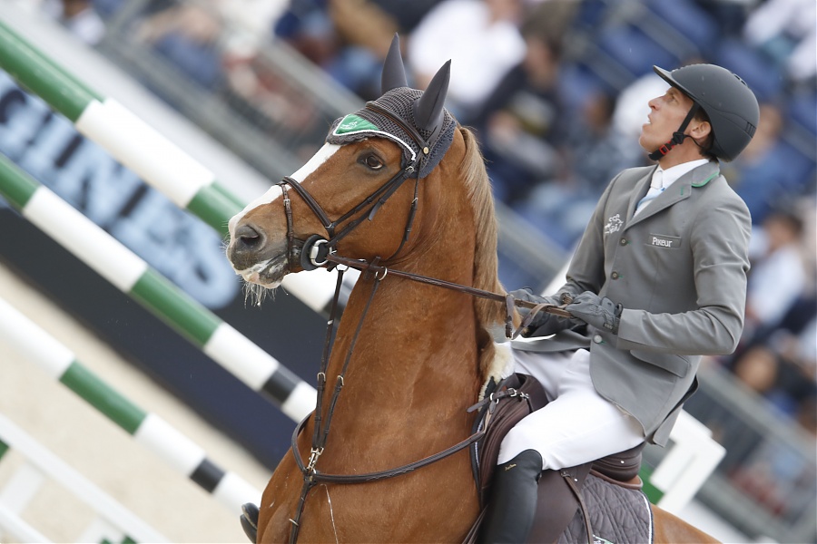 Henrik på hugget i GCT:s GP